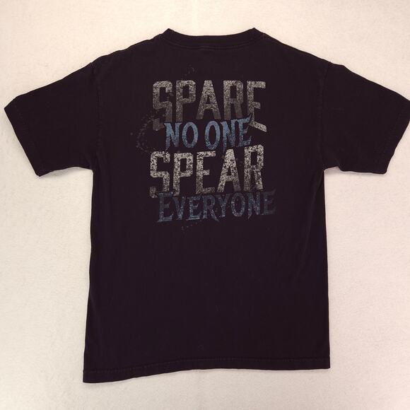 WWE Roman Empire Graphic Short Sleeve Crew Neck T Shirt Mens Size M Black - Picture 10 of 10